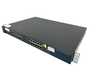 Cisco シスコ WS-C2970G-24T-E ギガビットイーサネットスイッチ ネットワーク 周辺機器 ジャンク M8552483