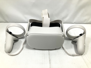 Meta Quest 2 メタ クエスト2 QUEST2 VR 128GB VR ヘッドセット 映像機器 ゲーム 中古 H8614285