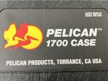 PELICAN 1700 CASE キャリーケース エアガン持ち運びケース ペリカン 防水 中古 Y8583451_画像2