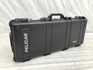 PELICAN 1700 CASE キャリーケース エアガン持ち運びケース ペリカン 防水 中古 Y8583451