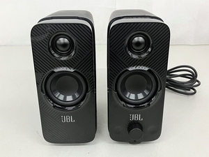 JBL Quantum Duo ゲーミングスピーカー Bluetooth オーディオ 音響 機器 中古 K8614558