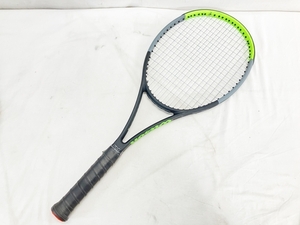 Wilson BLADE 98S V7 18×16 硬式 テニスラケット G2 ウィルソン ブレード 中古 W8571802
