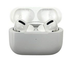 Apple AirPods Pro 第一世代 A2084 ワイヤレス イヤホン 充電器付き 家電 中古 M8586751