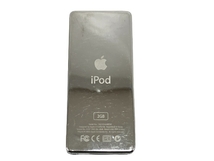 iPod nano MA099J/A A1137 2GB ブラック 音響機材 中古 M8592132_画像3