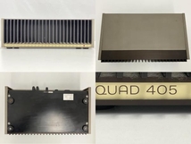 QUAD 44 405 コントロールアンプ パワーアンプ 2点セット オーディオ 音響機材 クオード 中古 Z8588383_画像4