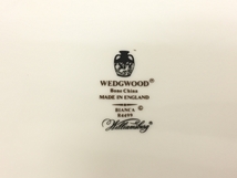 ウェッジウッド WEDGWOOD カップ&ソーサー プレート3種 計5点セット ビアンカ BIANCA Williamsburg 中古 W8000742_画像8