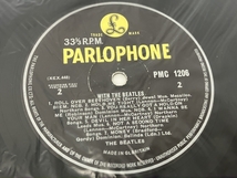 The Beatles With The Beatles PARLOPHONE PMC 1206 XEX 447-4N/448-4N ビートルズ LP レコード 音楽 趣味 中古 Z8629085_画像2