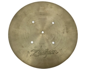 ZILDJIAN ジルジャン ハイハット BOTTOM 白抜きロゴ期 約36cm 14インチ シンバル 打楽器 中古 S8601212