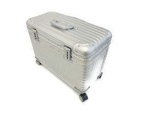 RIMOWA TOPAS PILOT リモワ トパーズ パイロット 4輪 TSAロック 37L 923.51 パイロットケース 中古 Z8605563