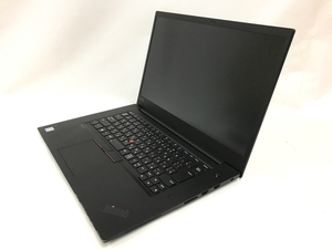 LENOVO ThinkPad P1 ワークステーション ノート パソコン i7-9750H 16GB SSD 1TB T2000 15.6インチ FHD Win11 中古 T8526717