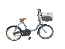 【引取限定】YAMAHA PAS CITY C ヤマハ パスシティ 20型 電動自転車 中古 直 F8582459_画像1