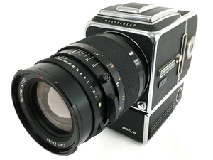 HASSELBLAD 500EL/M Carl Zeiss Sonnar 4/150 中判 カメラ ボディ レンズ セット 中古 Y8601292