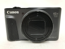 Canon コンパクトデジタルカメラ PowerShot SX730 HS ブラック 光学40倍ズーム Wifi Bluetooth 中古 T8613821_画像2