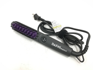 ヤーマン DAFNI nano ホットブラシ DH1.6NG ヘアスタイリングブラシ 美容 家電 中古 T8609174