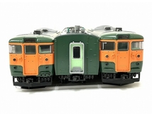 TOMIX HO-9069 JR115 1000系 近郊電車 湘南色 N38編成 3両セット HOゲージ 鉄道模型 中古 良好 O8604037_画像3