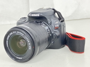 Canon キャノン EOS kiss X7 ZOOM EF-S 18-55mm 3.5-5.6 IS STM 55-250mm 4-5.6 IS II ダブルズームキット 中古 訳有 K8607682