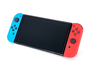 任天堂 Nintendo HEG-001 有機EL Nintendo Switch 家庭用ゲーム機器 家電 中古 美品 Y8620805