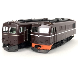 KTM DD50 一次・二次型 原形タイプ 白金ラベル 2両セット ディーゼル機関車 鉄道模型 HOゲージ 中古 Y8598978
