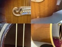 Gibson J-200 1991年製 アコースティック ギター フラットトップ アコギ ハードケース付き 中古 良好 Z8627424_画像7