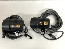 COMET CL-1250 CL25H ストロボジェネレーター ストロボ 2灯セット コメット カメラ 撮影 機器 機材 中古T8361601_画像7
