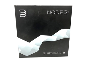 Bluesound NODE 2i ストリーマー ブルーサウンド ノード 音響機器 オーディオ 中古 良好 B8588554