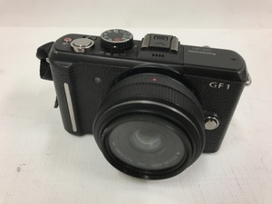 Panasonic LUMIX DMC-GF1 デジタル一眼レフカメラ レンズキット 訳有 T8543385