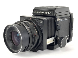 Mamiya RB67 PROFESSIONAL S MAMIYA-SEKOR C 90mm F3.8 中判カメラ ボディ レンズ ジャンク Y8601285