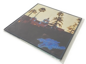 Eagles Hotel California STERLING LH 両面刻印あり イーグルス LP レコード 音楽 趣味 中古 Z8629083