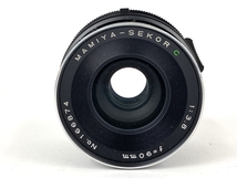 Mamiya RB67 PROFESSIONAL S MAMIYA -SEKOR C 90mm 3.8 中判カメラ ボディ レンズ ジャンク Y8601284_画像6