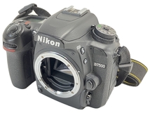 Nikon DIGITAL CAMERA D7500 ボディ 一眼レフ カメラ 撮影 中古 W8605949_画像1