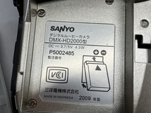 SANYO Xacti DMX-HD2000 フルハイビジョン デジタル ムービーカメラ 撮影 サンヨー 中古 W8600856_画像5