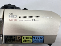 SANYO Xacti DMX-HD2000 フルハイビジョン デジタル ムービーカメラ 撮影 サンヨー 中古 W8600856_画像4