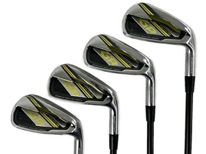 BRIDGESTONE Tour Stage X-BRADE GR 6I-8I.PW 4本セット 2014年モデル ブリヂストンゴルフ クラブ 中古 N8268720