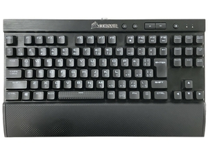 Corsair K65 RGB RAPIDFIRE CherryMX Speed RGB COMPACT-日本語 USB コルセア キーボード 中古 N8290479