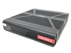 Cisco ASA 5506-X with FirePOWER Services アプライアンスサーバー ファイアウォール シスコ 通信機器 ジャンク M8172211