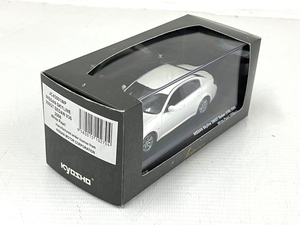 京商 KYOSHO J-COLLECTION 1/43scale Skyline 350GT Sedan V36 2006 White Pearl ミニカー 中古 T8616329