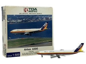 全日空商事 1/500 JD51004 東亜国内航空 TDA エアバス A300 B2 JA8464 航空機 ミニカー 中古 N8405477