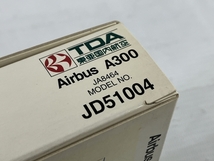 全日空商事 1/500 JD51004 東亜国内航空 TDA エアバス A300 B2 JA8464 航空機 ミニカー 中古 N8405477_画像3