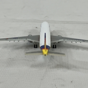 全日空商事 1/500 JD51005 日本エアシステム JAS エアバス A300 B4 レインボーカラー JA8276 航空機 ミニカー 中古 N8405489の画像9