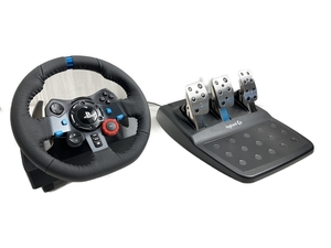 logicool G29 DRIVING FORCE SHIFTER セット ドライビングフォース レーシングホイール シフター ロジクール ジャンク W8618994