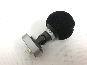 SHURE MV88 iOS用 デジタルステレオコンデンターマイク 中古 良好T8586486