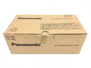 Panasonic サーボモータ MSMF042L1A2 サーボモーター パナソニック 未使用 未開封 T8461149