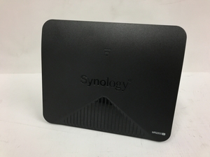 Synology MR2200ac Wi-Fiルーター 無線LAN インターネット ブラック 中古 美品 T8616365