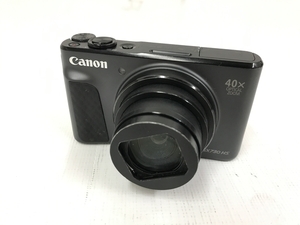 Canon コンパクトデジタルカメラ PowerShot SX730 HS ブラック 光学40倍ズーム Wifi Bluetooth ジャンク T8613823