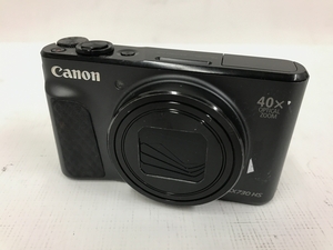 Canon コンパクトデジタルカメラ PowerShot SX730 HS ブラック 光学40倍ズーム Wifi Bluetooth 中古 T8613822