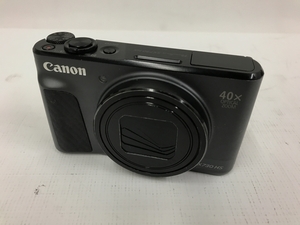 Canon コンパクトデジタルカメラ PowerShot SX730 HS ブラック 光学40倍ズーム Wifi Bluetooth 中古 T8613815