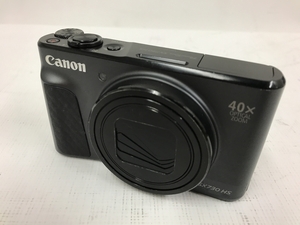 Canon コンパクトデジタルカメラ PowerShot SX730 HS ブラック 光学40倍ズーム Wifi Bluetooth 中古 T8613814