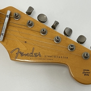 Fender Japan Stratocaster ストラトキャスター 1993~1994年頃 フェンダー エレキギター ソフトケース付 フロイドローズ 中古 Z8619413の画像3