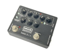 MXR M80 プリアンプ BASS D.I.+ ベース用エフェクター ベース用プリアンプ ジャンク S7956841