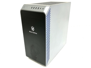 Thirdwave GALLERIA XA7R-G60S ゲーミングデスクトップ AMD Ryzen 7 3700X 16GB SSD 512GB GTX 1660 SUPER WIN11 中古 美品 T8570838